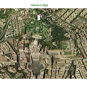 Casa Accanto Al Vaticano , Roma Italia