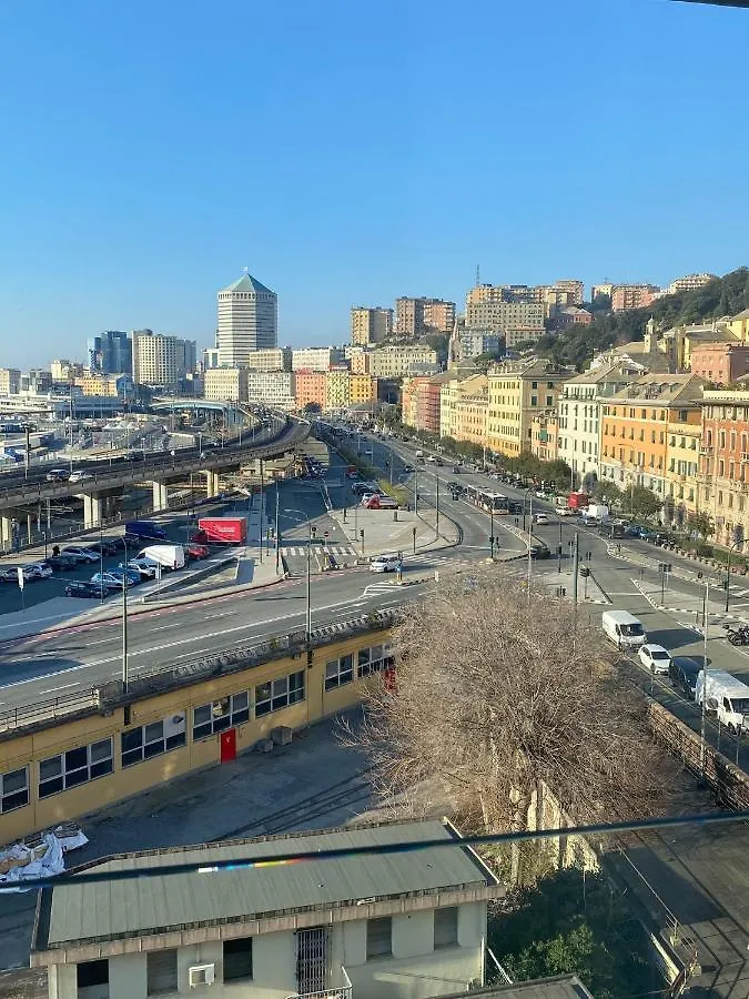 Due Passi Dal Porto Lägenhet Genua Italien