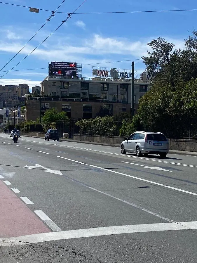 Due Passi Dal Porto Lägenhet Genua